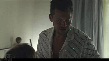 i got wild with a french blonde at a swinger luxury bash