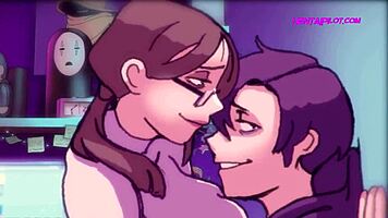 i didn’t expect stepson’s huge boner in cartoon porn