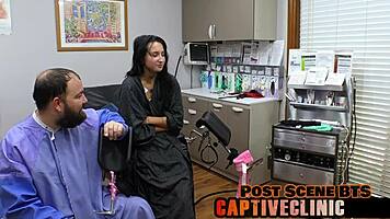 Strangers dominate backstage with choking and anal creampie in Zombae edition! Unfairly hot!