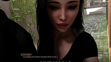 Stepsis masturbates with huge dildo and dreams of big thick cock