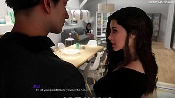 Stepsis masturbates with huge dildo and dreams of big thick cock