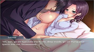 오빠이카페 의붓엄마와 여동생 에피소드 3 처녀 잃음