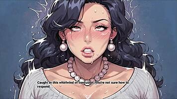 i caught step mom squirting on my desk in taboo hentai game