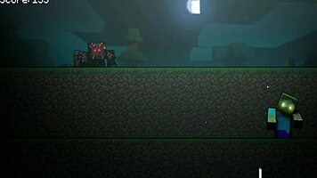 Hornycraft Parody Hentai Game Pornplay Ep 50 BDSM Spanking and Latex Suit with Endergirl