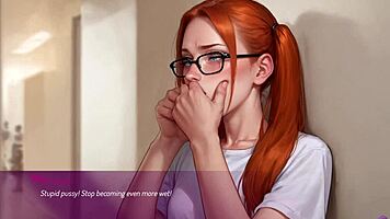 Did you see the husband catch his curvy wife with the delivery boy?