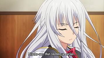 sei brunehilde episode 1 - student couple engages in anal sex