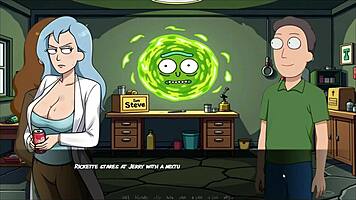 Student caught fucking in class parody