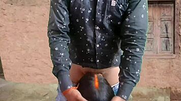 Village Husband and Wife Share Steamy Ranch Encounter