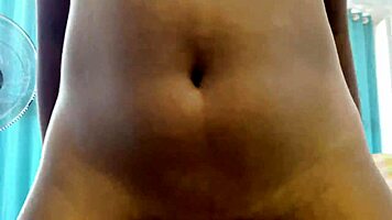 indian desi girl gets horny and rough fucked by husband at home 😈