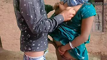 Village Husband and Wife Share Steamy Ranch Encounter