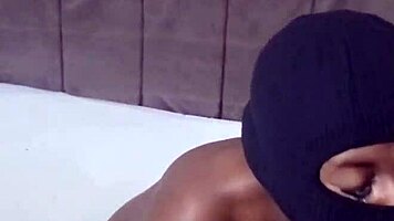 Taking That Chocolate Stick Deep in Public Action