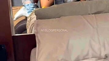 I fucked the cute Colombian student doggystyle in the motel after class, came inside, and she got angry.