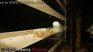 Watching the neighbor's private activities