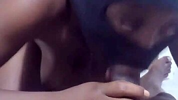 Taking That Chocolate Stick Deep in Public Action