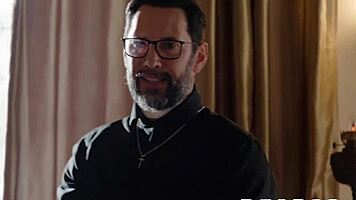 Confession of Desire Belle Penelope Kay Approaches Priest Tommy Pistol for Sexual Secrets