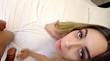 Petite Latina Priscila Belini Gets Anal Gape And Prolapse In Assfucking Session