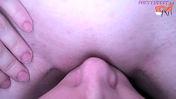 Eating Wet Pussy Until Juicy Orgasm on Hard Tongue