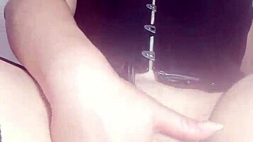 my stepmom's my whore, i leave cash and she fingers her ass and pussy screaming my name 😍 a mexican delight in usa 2