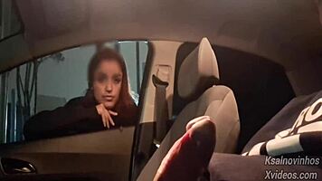 Risky Street Encounter in Public