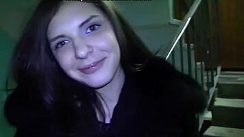 i fucked my young girlfriend hard in the stairwell