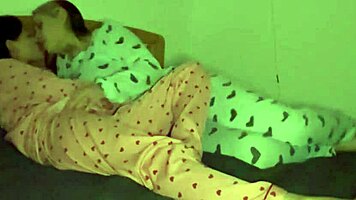 gentle kisses turn wild lesbian passion