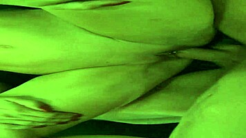 Have you seen sexy mature diamond displaying her big tits while fucking a horny man with anal and squirting?