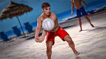 Beautiful teenage girl gets rough sex on the beach