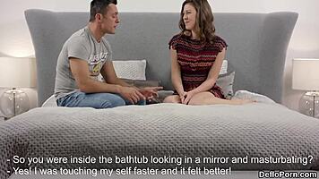 Man, this kissable kitten just lost her virginity opening up