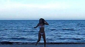 Livia's Intense Sex Tape: Sucking and Fucking Bent Over Hard