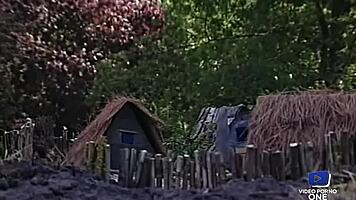 Watch Dolly's Big Tits Bounce As Her Friend's Husband Fucks Her Ass!