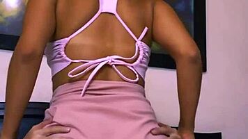 Older Sister And Stepbrother's Friend Cheat In Apartment!