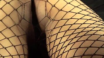 He cums in doggy after whipping big latin ass while she gags and moans xattlalust