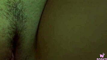 Beach Babe Juliette Finger-Bangs Tight Pussy Outdoors