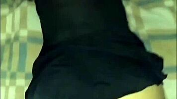 my latina roommate's first anal doggystyle