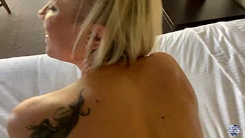 Kyla Keys Screams as BBC Pounds Her Doggy POV!