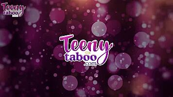 Redhead Scarlet Skies Rides Stepdad Seth Brogan's Lucky Cock