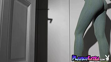 Stunning Brunette Asian Teen Layla Balan Strips to Reveal Amazing Nipples in Solo Scene