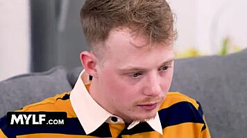 Bombshell MILF Elisa Bethann lets nerdy neighbor ravage her. She craves every wild moment of ecstasy.