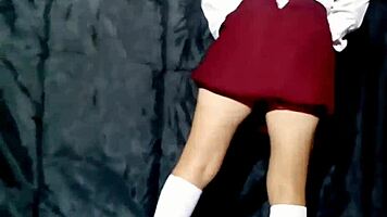 Morra Alumna Mexicana Sends Hot Masturbation Video!