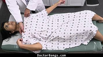 Apryl rein earns virginity certificate with doctor