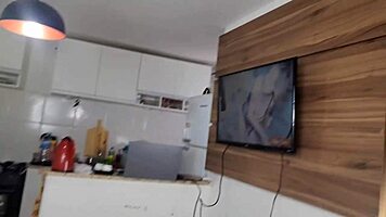 Slut Catches Guy Masturbating And Fucks Him