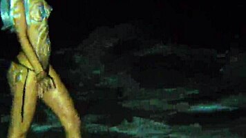 i'm slut majick, topless dancin in the cemetary with panties and thong