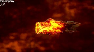 you want this hot brunette getting hard fucked in the ass for an anal creampie?