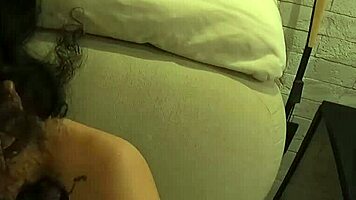 Did you tease and fuck your tattooed Brazilian teen neighbor for a facial?