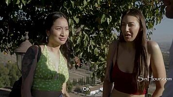 Sisterly Secrets with Nympho Step Sis Bella Rolland Avery Black