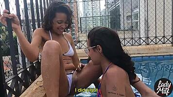 sluts rant about lousy husbands then hook up in bed