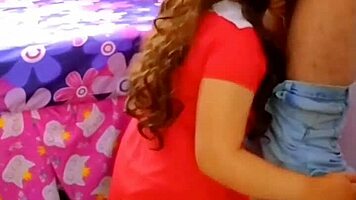 Hidden camera spies neighbor's delicious assfuck