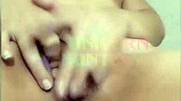 latina teen rubbing pussy fingering ass