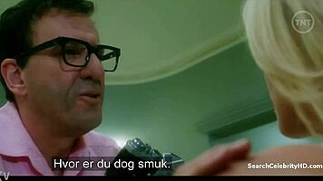 Have you seen Charlize Theron topless blowjob with Peter Sellers in 2004?