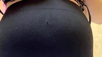 Slut Stepmom Flaunts Big Milky Tits in Steamy Shower